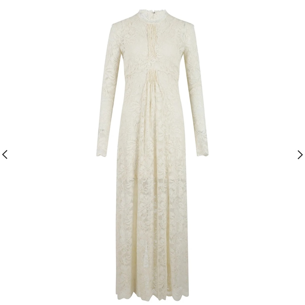 Paco rabanne lace dress